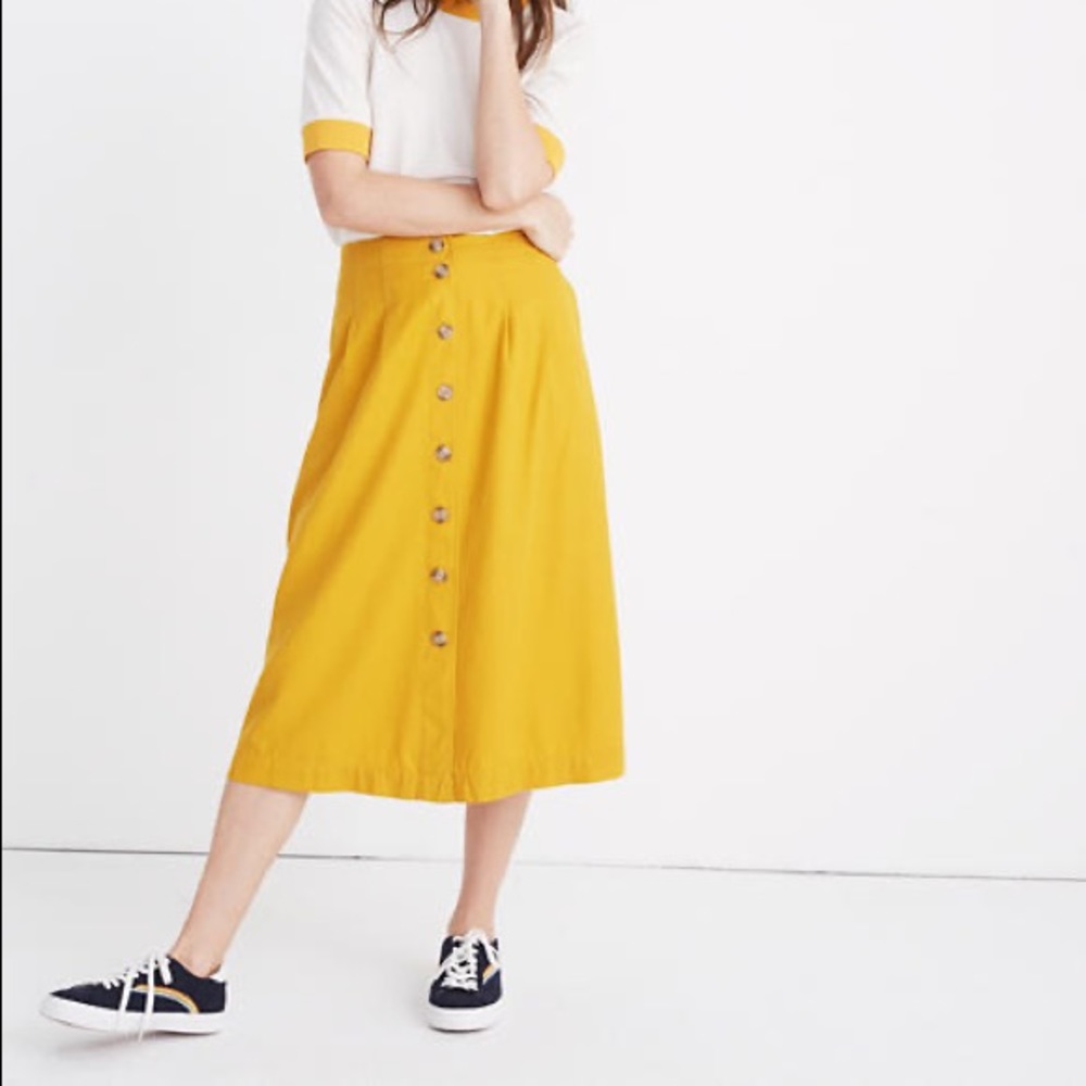 Madewell Patio Midiskirt